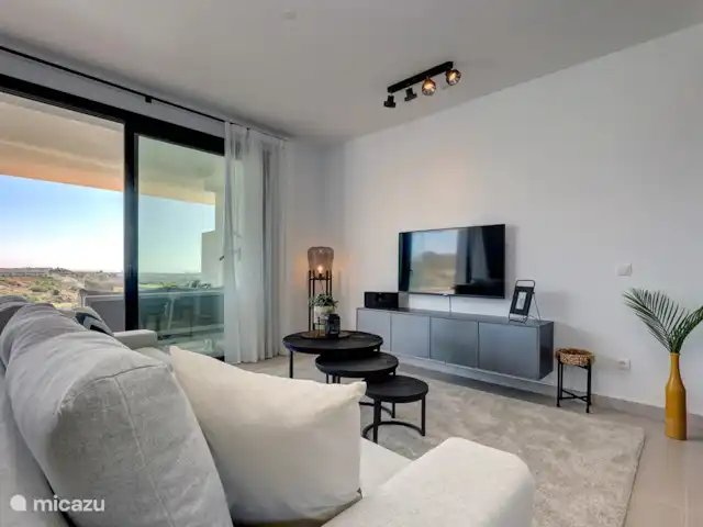 Location de Vacances Espagne, Andalousie, Mijas, appartement - Fairways La Cala Golf salon de télévision
