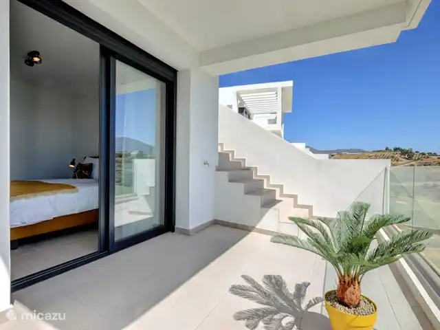 Location de Vacances Espagne, Andalousie, Mijas, appartement - Fairways La Cala Golf chambre située sur la terrasse