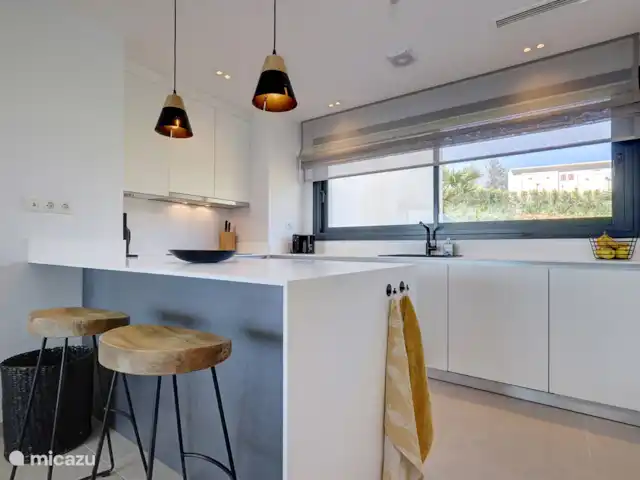 Location de Vacances Espagne, Andalousie, Mijas, appartement - Fairways La Cala Golf cuisine