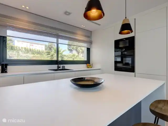 Location de Vacances Espagne, Andalousie, Mijas, appartement - Fairways La Cala Golf cuisine très luxueuse