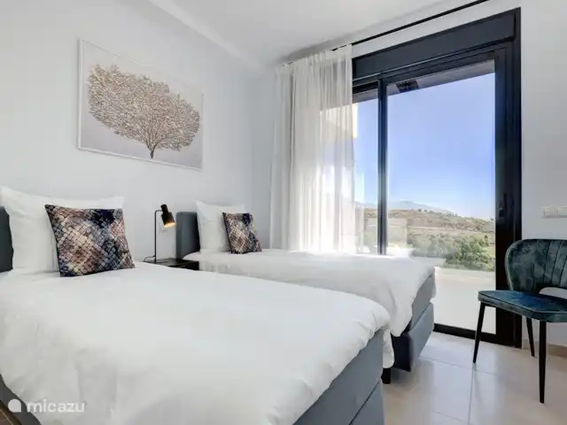 Location de Vacances Espagne, Andalousie, Mijas, appartement - Fairways La Cala Golf chambre à coucher