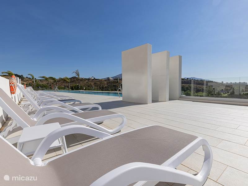 Vakantiehuis Spanje, Andalusië, Mijas Appartement fairways la cala Golf
