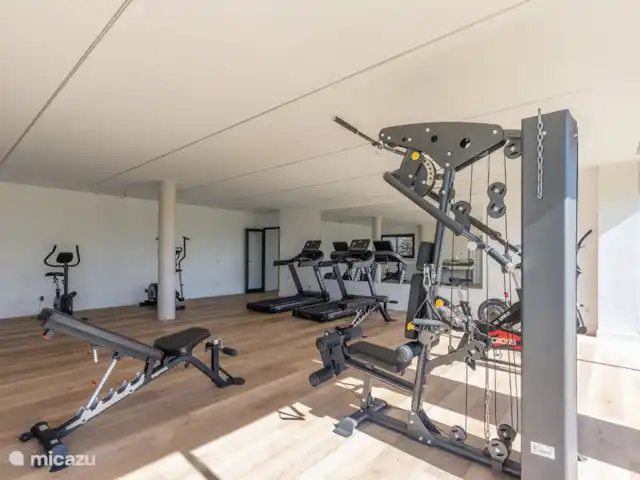 Location de Vacances Espagne, Andalousie, Mijas, appartement - Fairways La Cala Golf salle de sport