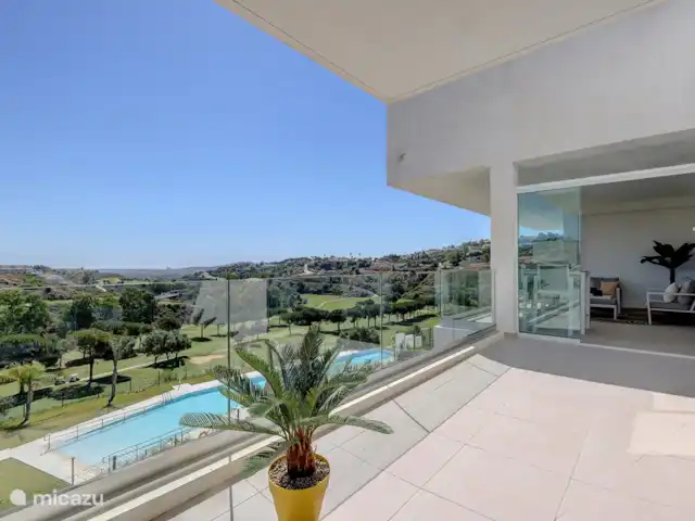 Location de Vacances Espagne, Andalousie, Mijas, appartement - Fairways La Cala Golf balcon avec vue