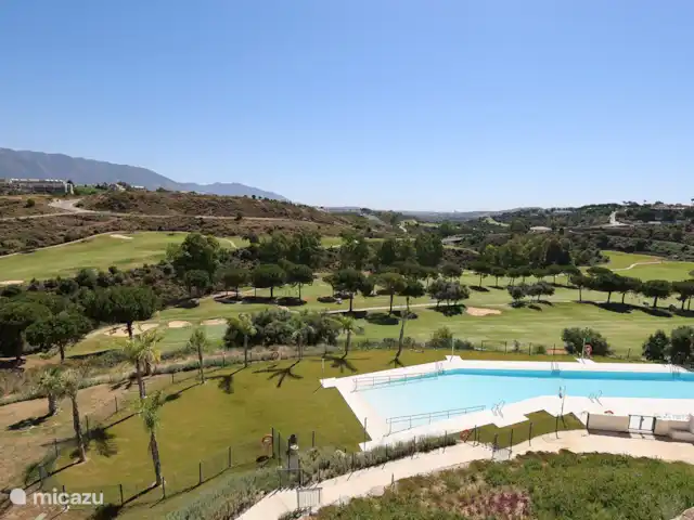 Location de Vacances Espagne, Andalousie, Mijas, appartement - Fairways La Cala Golf balcon avec vue
