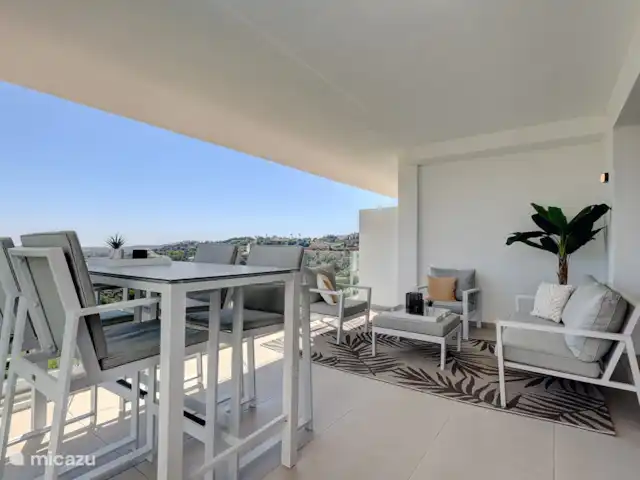Location de Vacances Espagne, Andalousie, Mijas, appartement - Fairways La Cala Golf balcon avec vue