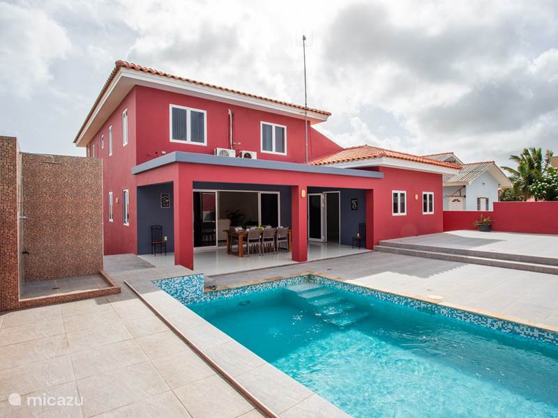 Ferienwohnung Curaçao, Banda Abou (West), Grote Berg Villa Villa Piedra