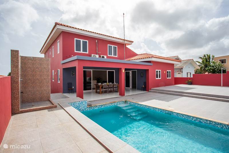 Vakantiehuis Curaçao, Banda Abou (west), Grote Berg Villa Villa Piedra