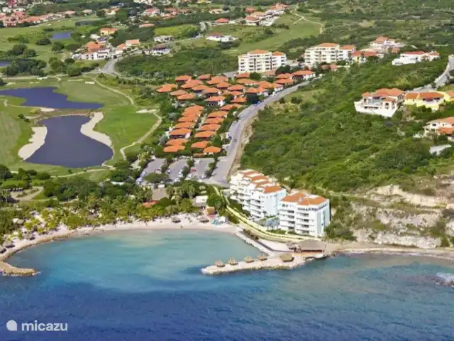 Belle villa à Blue Bay Resort | Curaçao, Curaçao-Centre, Blue Bay - villa Le village de Blue Bay directement sur la plage