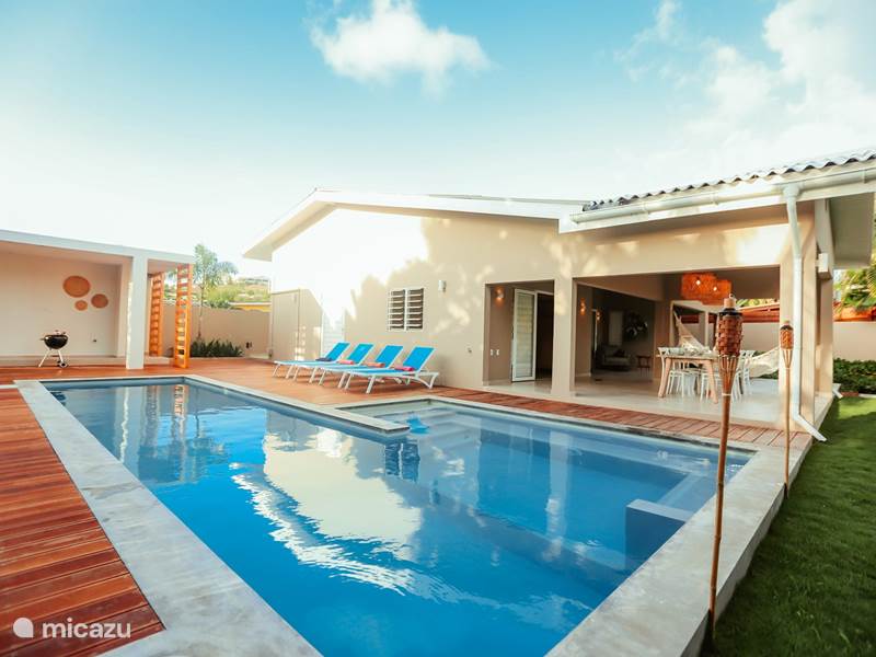 Maison de Vacances Curaçao, Banda Ariba (est), Jan Thiel Villa Villa Dushi Vibes Janthiel