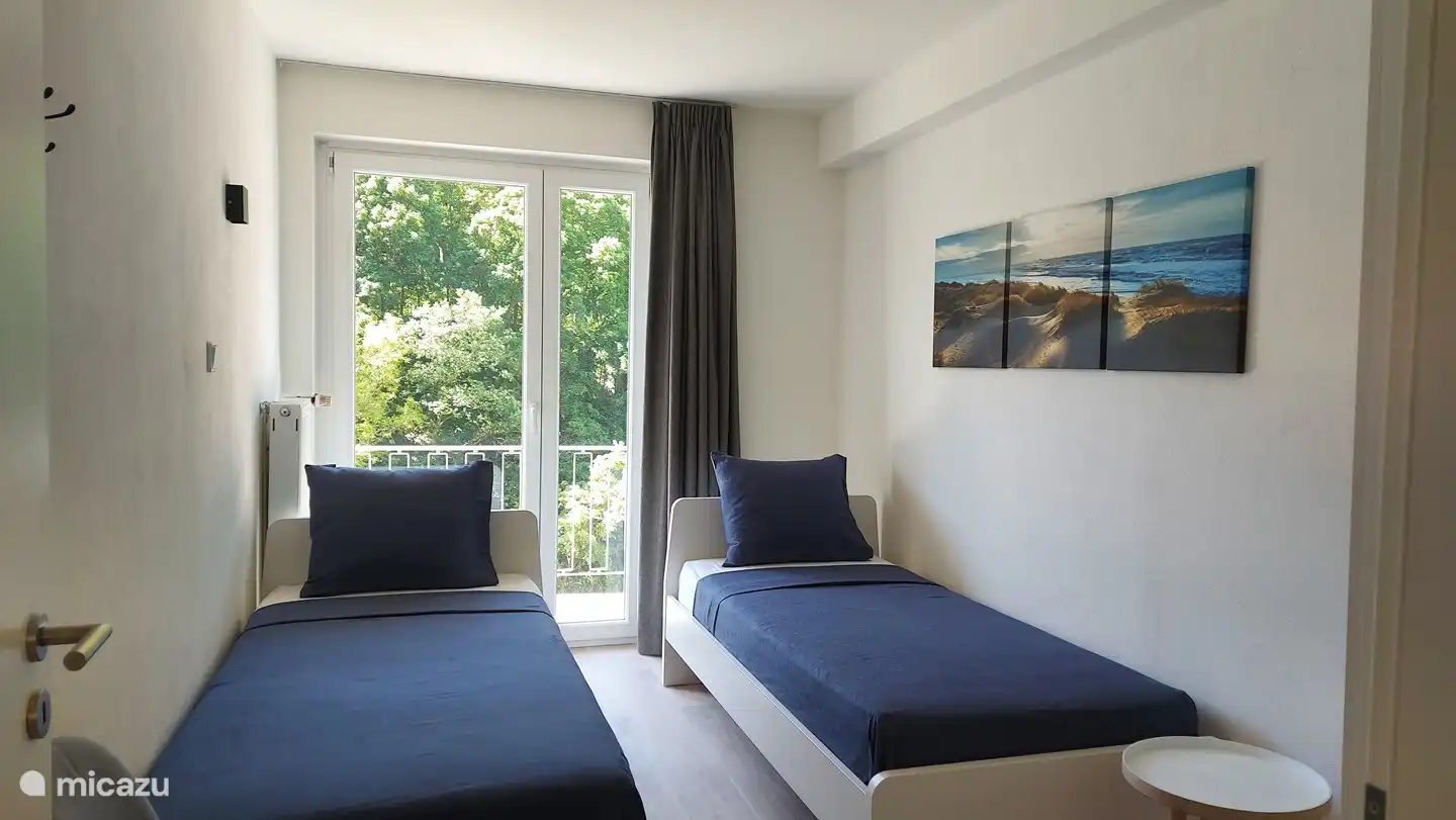 dormitorio 3 con balcón