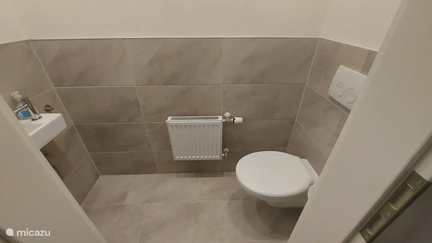 Baño separado en el 1er piso