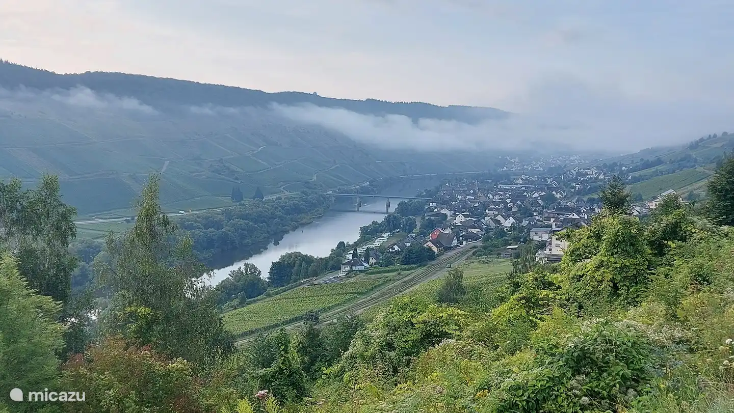 Mosela, 7 min en coche.