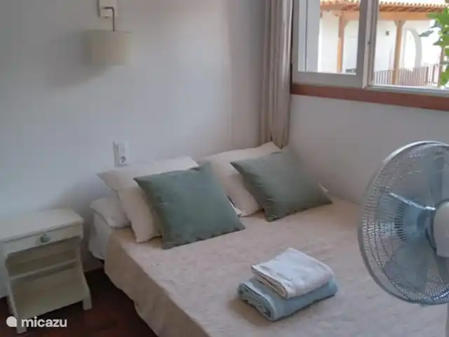 Sitges - Barcelone - maison - plage | Espagne, Barcelone, Sitges - maison de vacances deuxième chambre avec lit double
