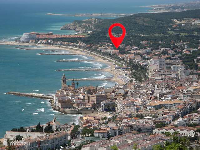Holiday home in Spain, Costa Daurada – holiday house Sitges - Barcelona - house - beach