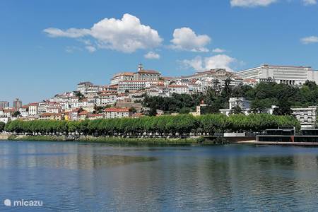 Die historische Stadt Coimbra