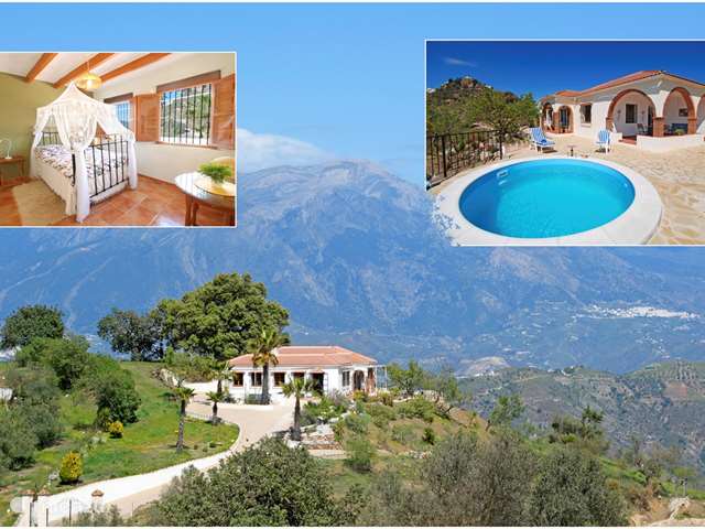 Holiday home in Spain, Andalusia, Benamargosa - villa Villa Los Cuatro Vientos