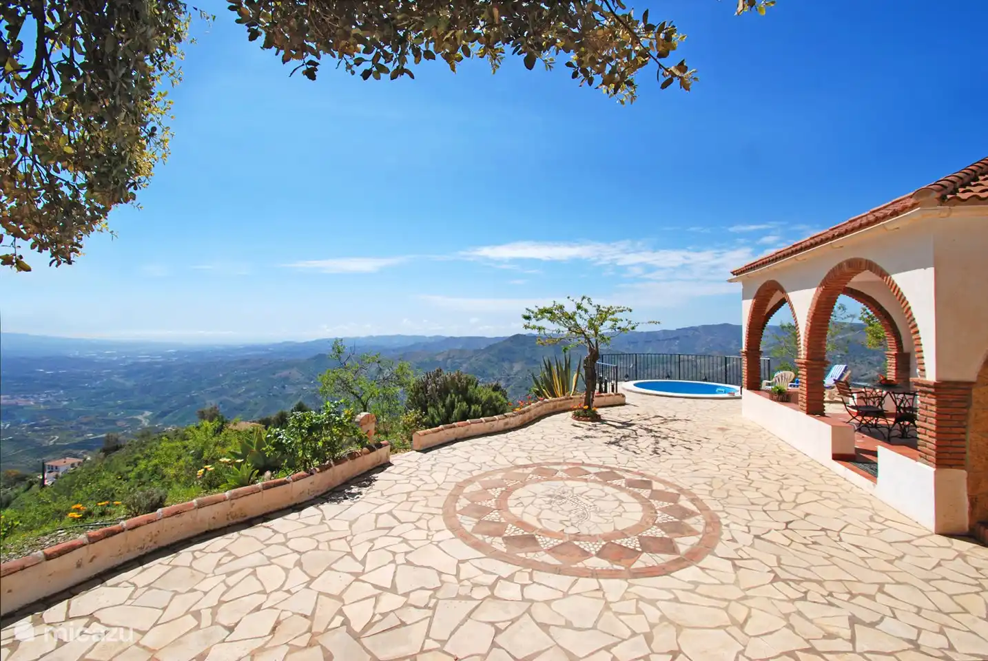 FKK, Spanien, Costa del Sol, Comares, villa Villa Los Cuatro Vientos