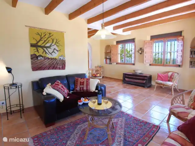 Villa Los Cuatro Vientos huren in Spanje, Costa del Sol, Comares - villa Helder en licht, dat is ons motto door het gehele huis.