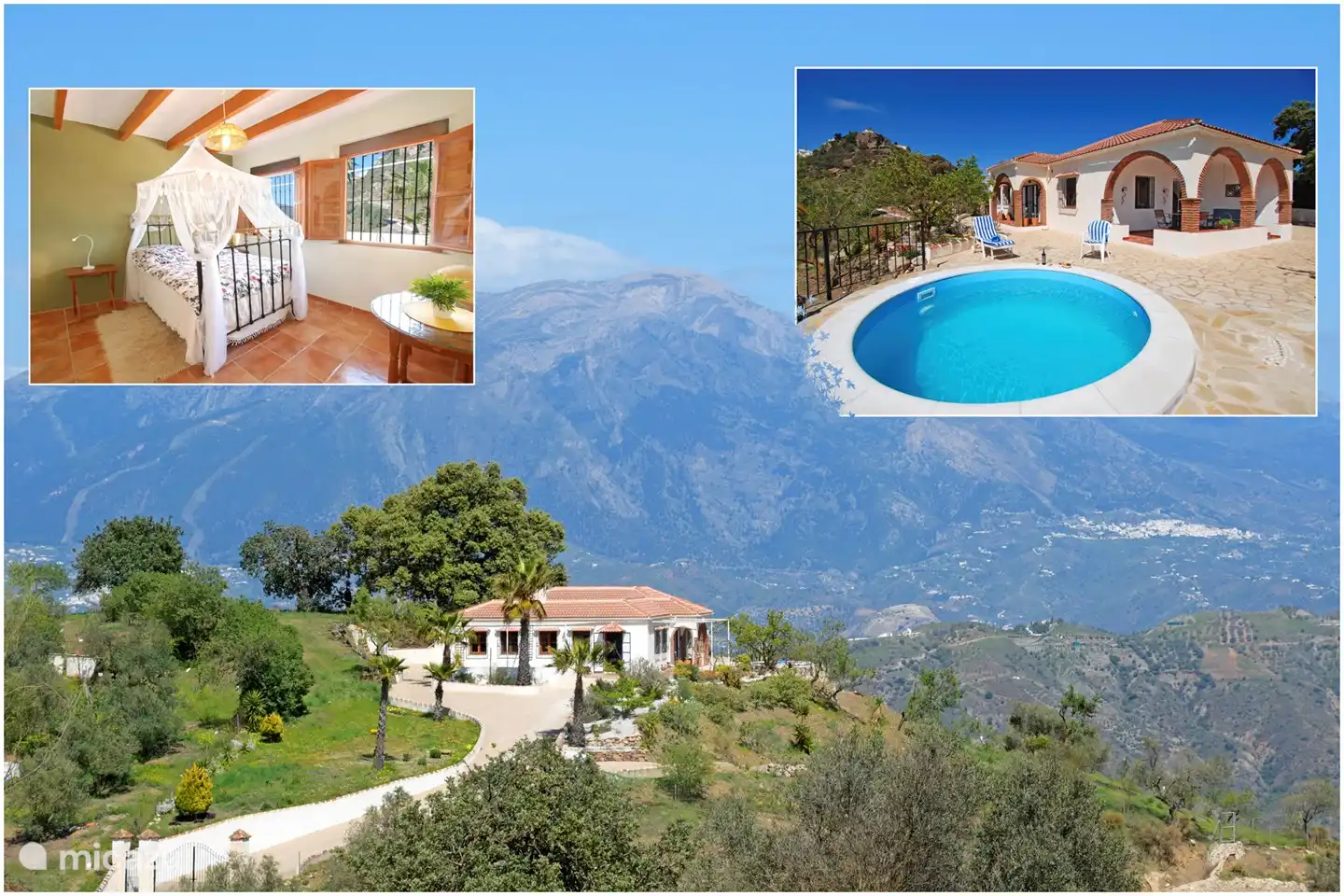 Wir heißen Sie herzlich willkommen in der Villa Los Cuatros Vientos.