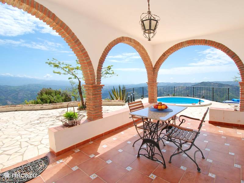 Holiday home in Spain, Costa del Sol, Comares Villa Villa Los Cuatro Vientos