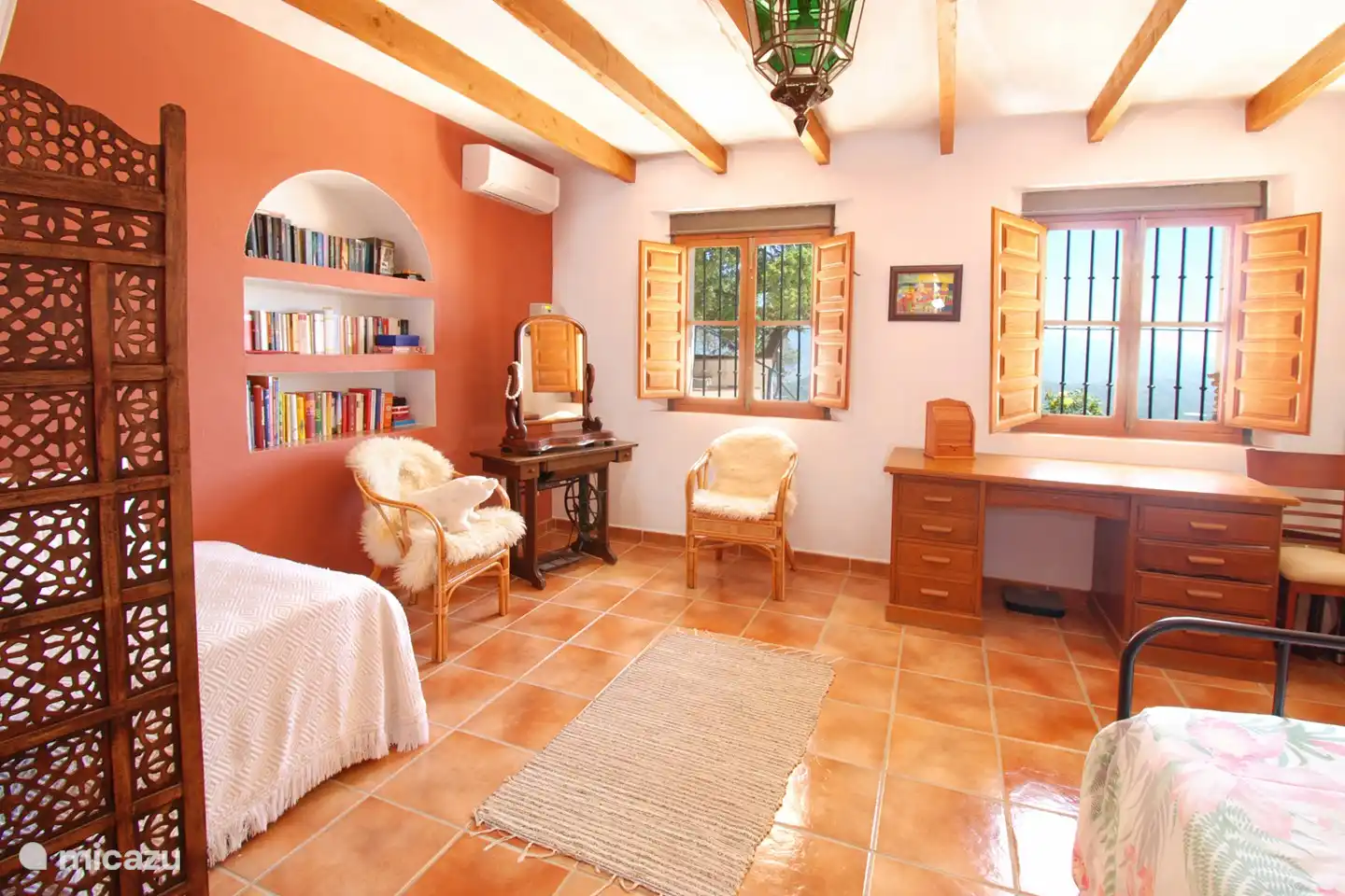 Hoffentlich müssen Sie während Ihres Urlaubs nicht arbeiten. Aber wenn es sein muss....