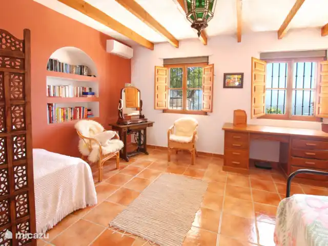 Villa Los Cuatro Vientos huren in Spanje, Costa del Sol, Comares - villa Hopelijk moet u niet werken tijdens uw verlof. Maar als het dan toch moet....