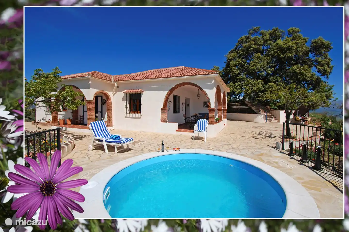 Villa Los Cuatro Vientos. Keine Postkarte, aber vielleicht Ihr Ferienhaus.