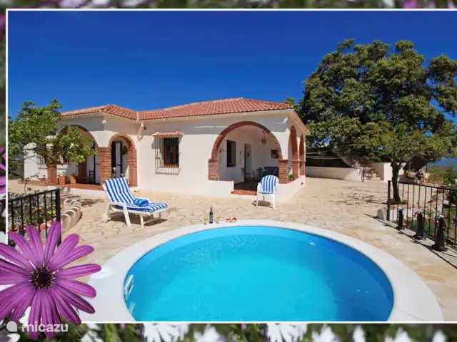 Villa Los Cuatro Vientos huren in Spanje, Costa del Sol, Comares - villa Villa Los Cuatro Vientos. Geen postkaart maar misschien wel uw vakantiehuis.