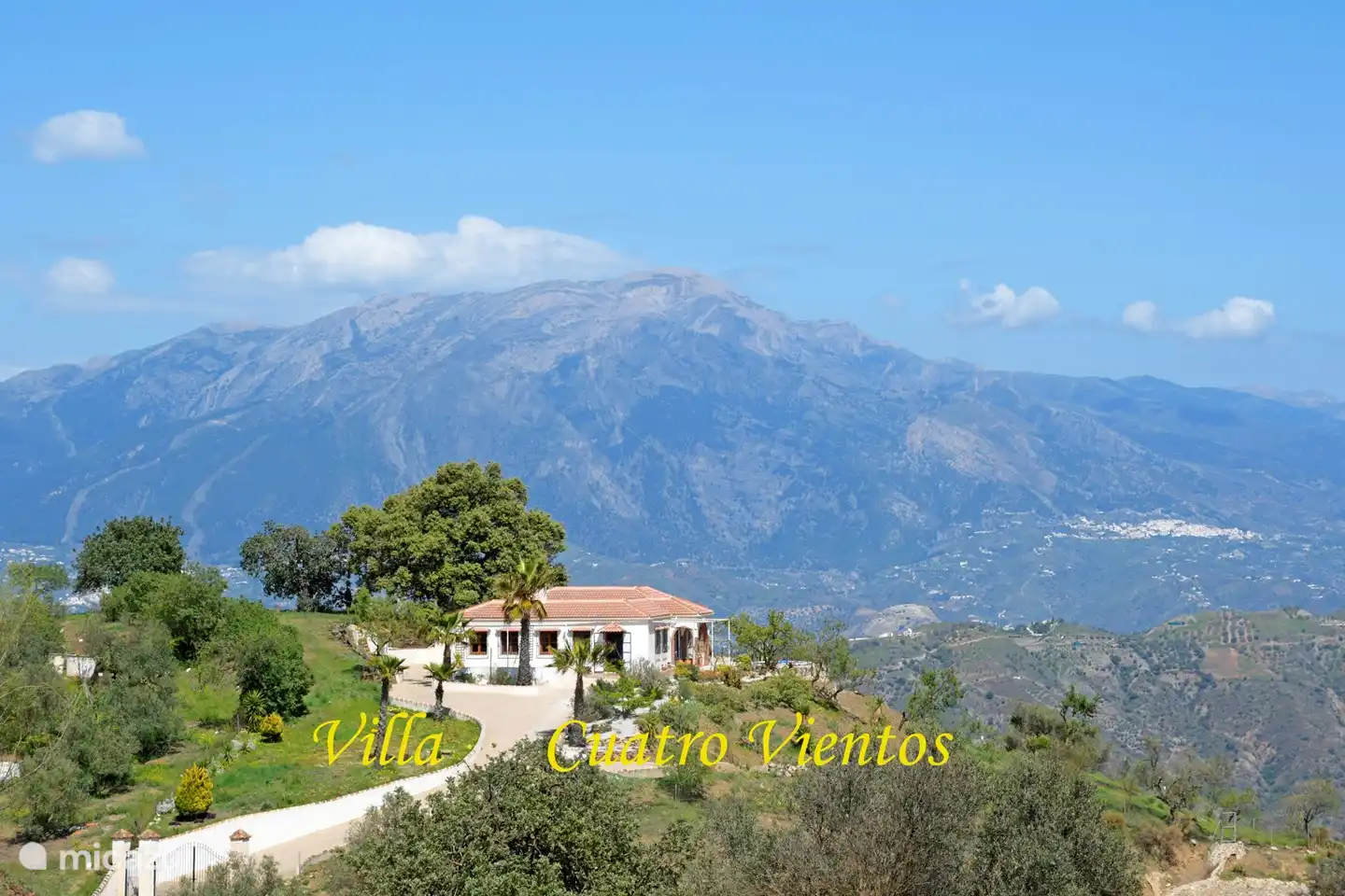 Ein Haus mit Aussicht.