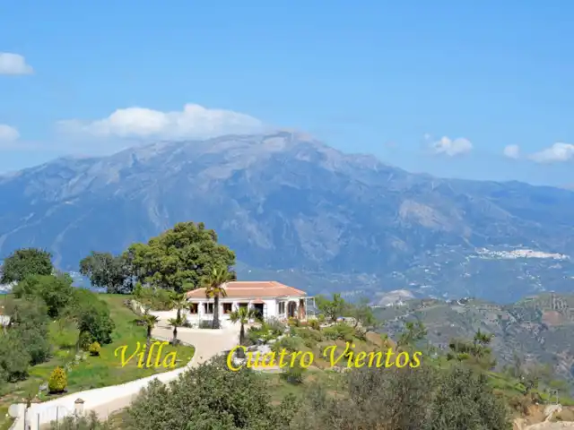 Villa Los Cuatro Vientos huren in Spanje, Costa del Sol, Comares - villa A house with a view.
