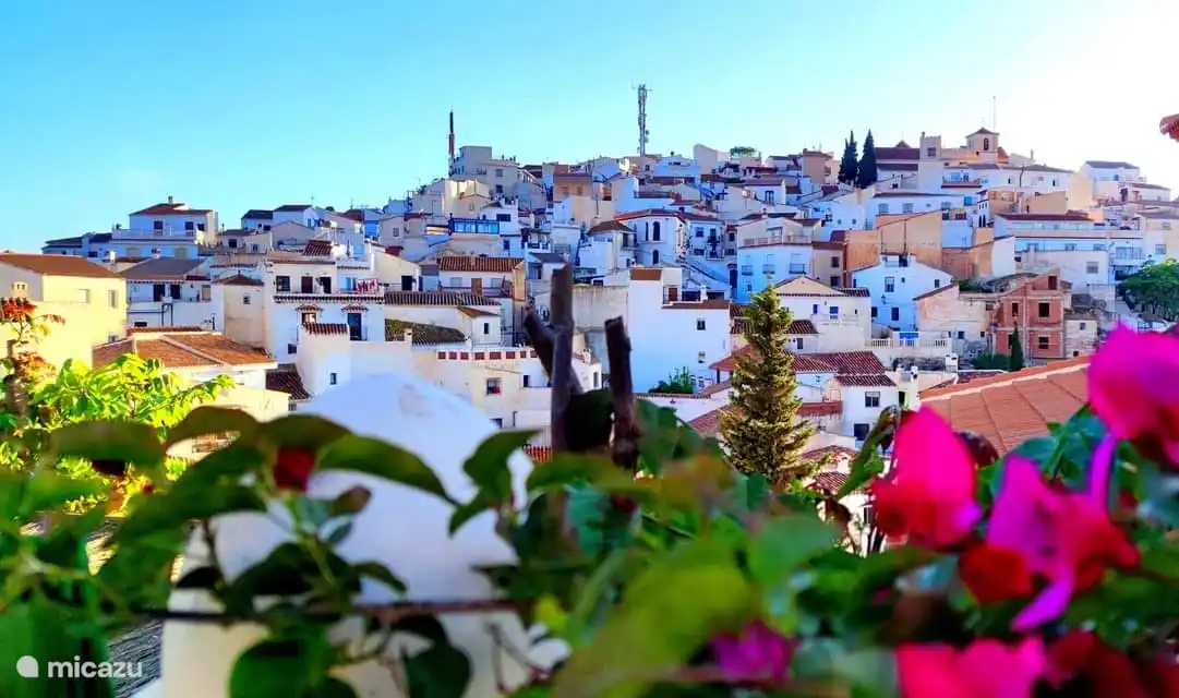 Comares, 'Perle der Axarquia'.