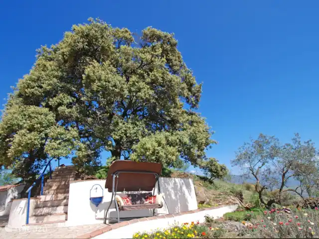 Villa Los Cuatro Vientos huren in Spanje, Costa del Sol, Comares - villa Of heerlijk schommelen met niks anders om je heen dan schoonheid en rust.