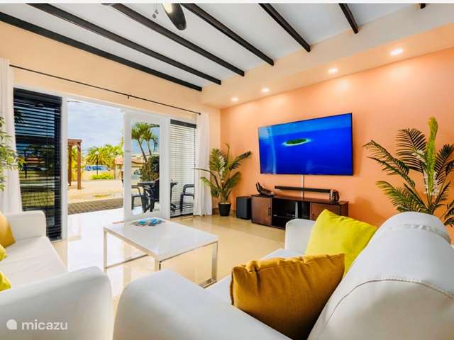 Vakantiehuis Aruba, Noord, Eagle Beach - appartement Eagle Beach Aruba Breeze C