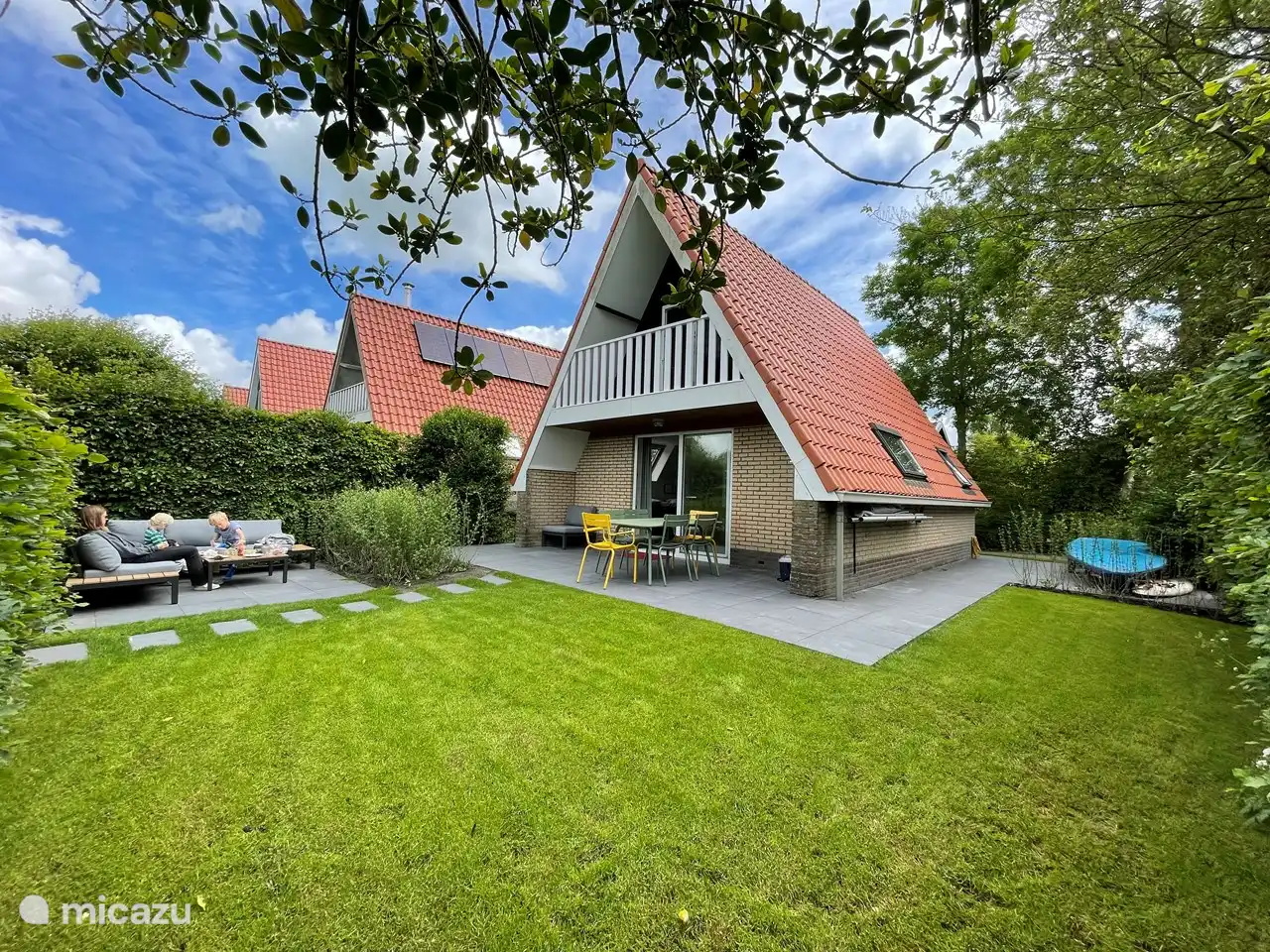 maison de vacances, Uitwellingerga, Frise, Pays-Bas - Maison de plain-pied 7-45
