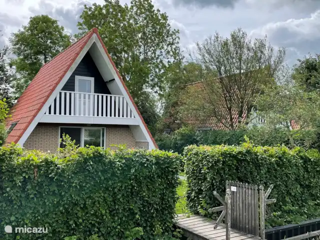 Maison de plain-pied 7-45 | Pays-Bas, Frise, Goingarijp - maison de vacances Jardin avec beaucoup d'intimité