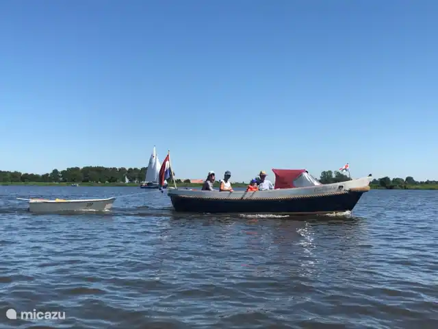 Maison de plain-pied 7-45 | Pays-Bas, Frise, Goingarijp - maison de vacances Vous pouvez également louer notre sloop au bungalow.
