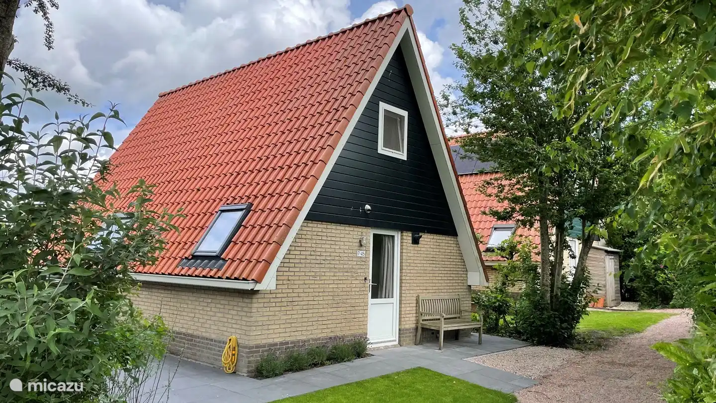 Maison de vacances à deux pas du port et du court de tennis