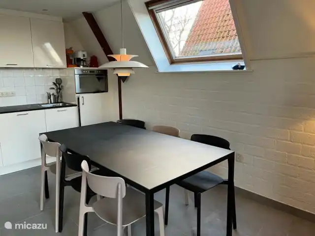 Maison de plain-pied 7-45 | Pays-Bas, Frise, Goingarijp - maison de vacances Séjour avec cuisine ouverte