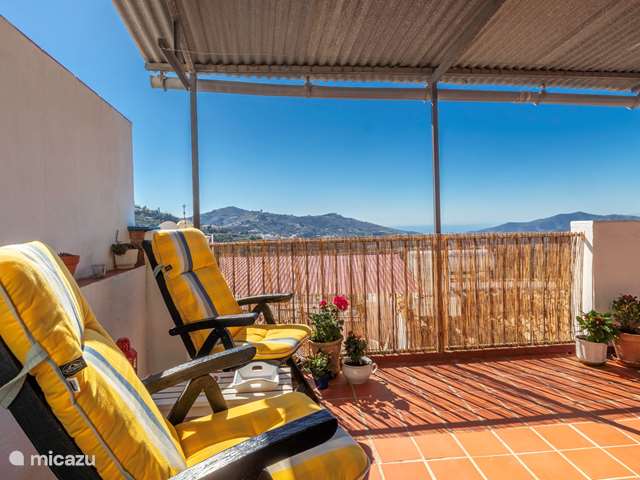 Long term rental, Spain, Andalusia, Competa, townhouse Casa Marlo