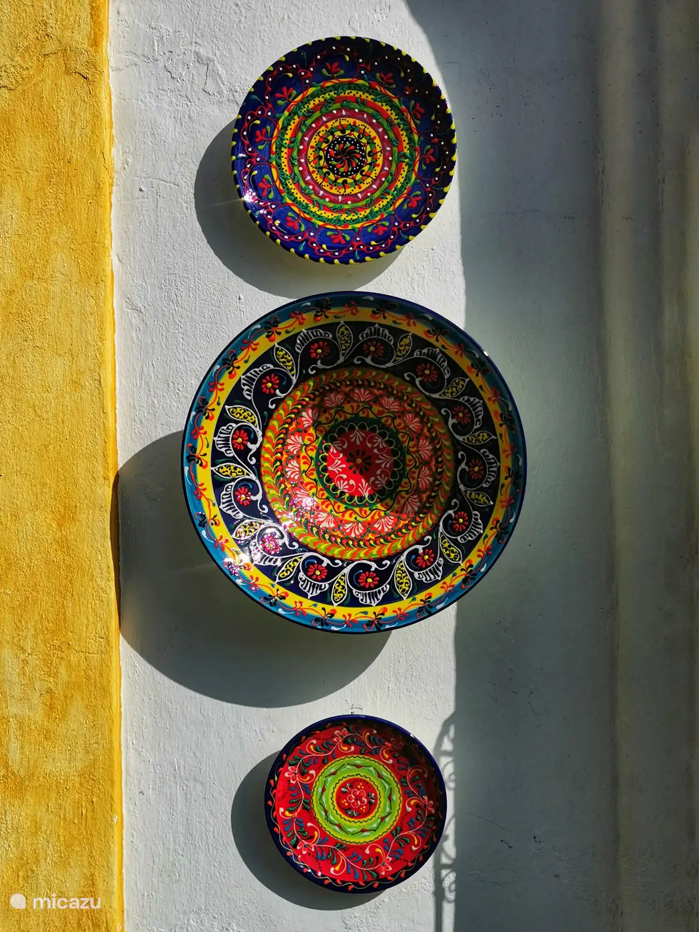 Authentic earthenware that you will find everywhere in Andalucía.