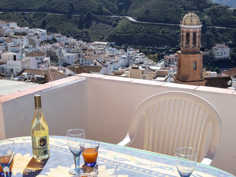 Holiday home in Spain, Andalusia, Competa Townhouse Casa Marlo