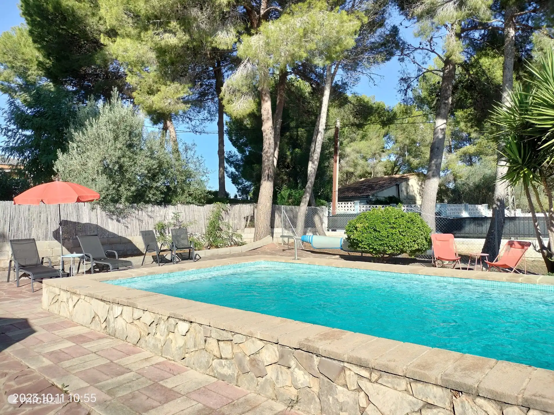 Ferienhaus Casa Mas Montañas 10 Pers. in Spanien, Valencia, Godelleta - ferienhaus