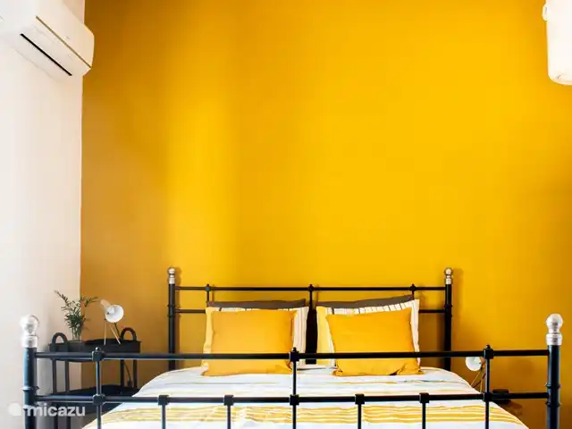Maison de vacances Casa Mas Montañas 10 p. | Espagne, Valence, Godelleta - maison de vacances Chambre 2 lits Amarillo
