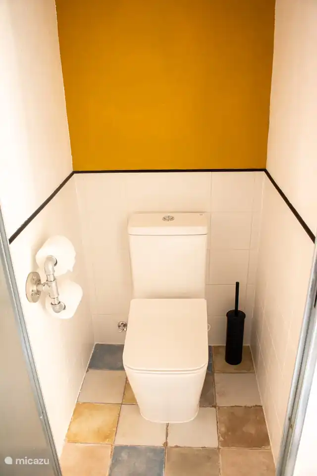 Toilettenraum Amarillo