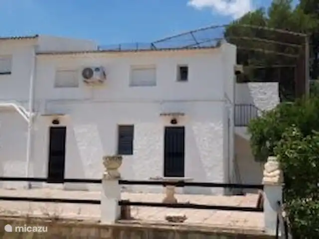 Maison de vacances Casa Mas Montañas 10 p. | Espagne, Valence, Godelleta - maison de vacances Façade de la maison d'amis