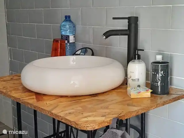 Maison de vacances Casa Mas Montañas 10 p. | Espagne, Valence, Godelleta - maison de vacances Ensemble lavabo Gris