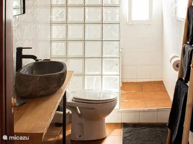Maison de vacances Casa Mas Montañas 10 p. | Espagne, Valence, Godelleta - maison de vacances Salle de bain Rojo
