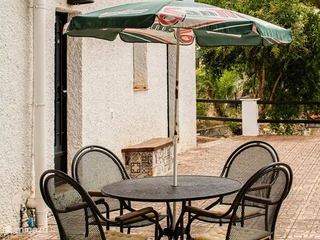 Maison de vacances Casa Mas Montañas 10 p. | Espagne, Valence, Godelleta - maison de vacances Terrasse devant la maison de vacances