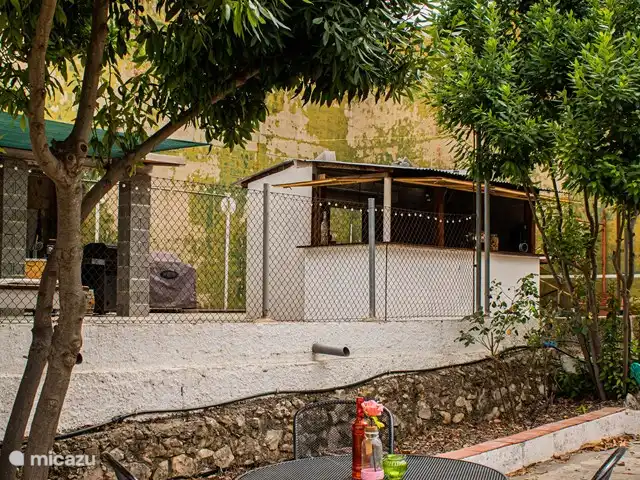 Maison de vacances Casa Mas Montañas 10 p. | Espagne, Valence, Godelleta - maison de vacances Bar de la piscine